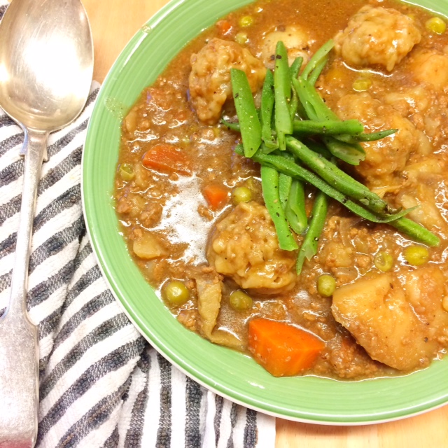 Stew With Herb Dumplings – Fresh Food Living